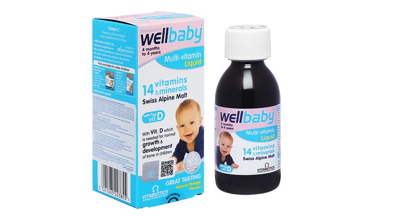 Sản phẩm Siro Special Kid Multivitamines