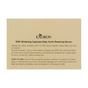 Viên serum làm trắng da Eaoron SWF Whitening Capsules Daily Youth Restoring