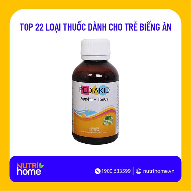Siro Appetite Tonus kích thích ăn ngon và hỗ trợ tiêu hóa