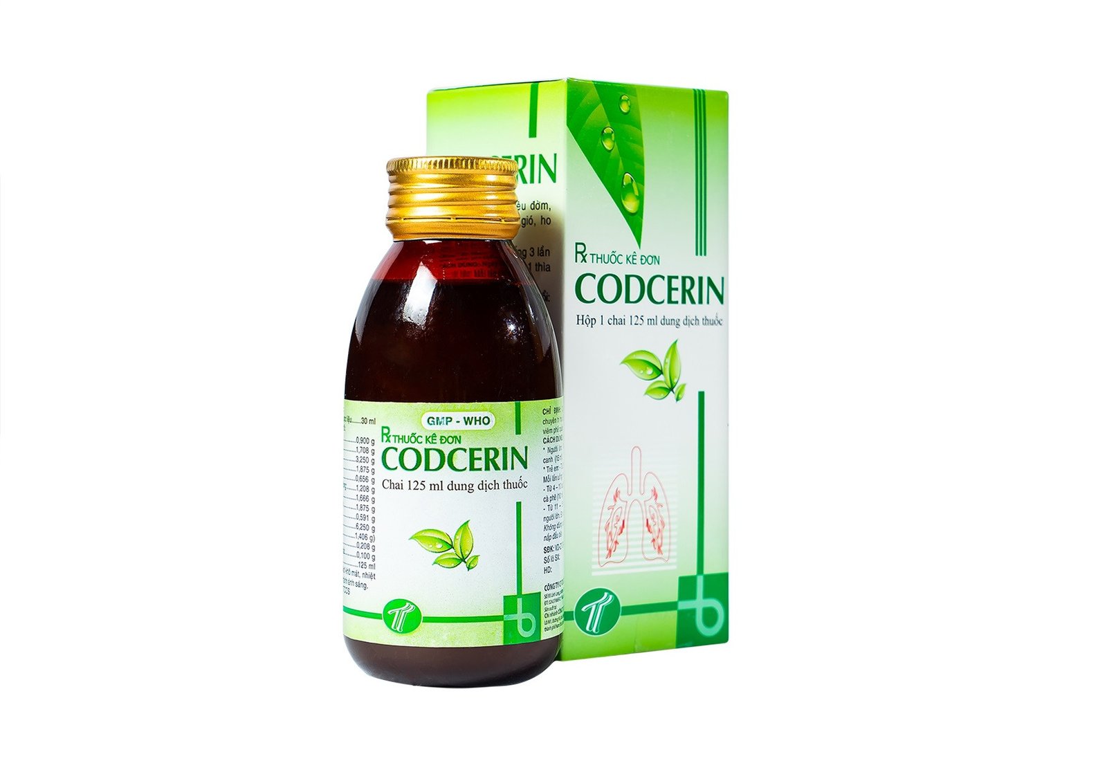 siro trị sổ mũi Codcerin Trường Thọ