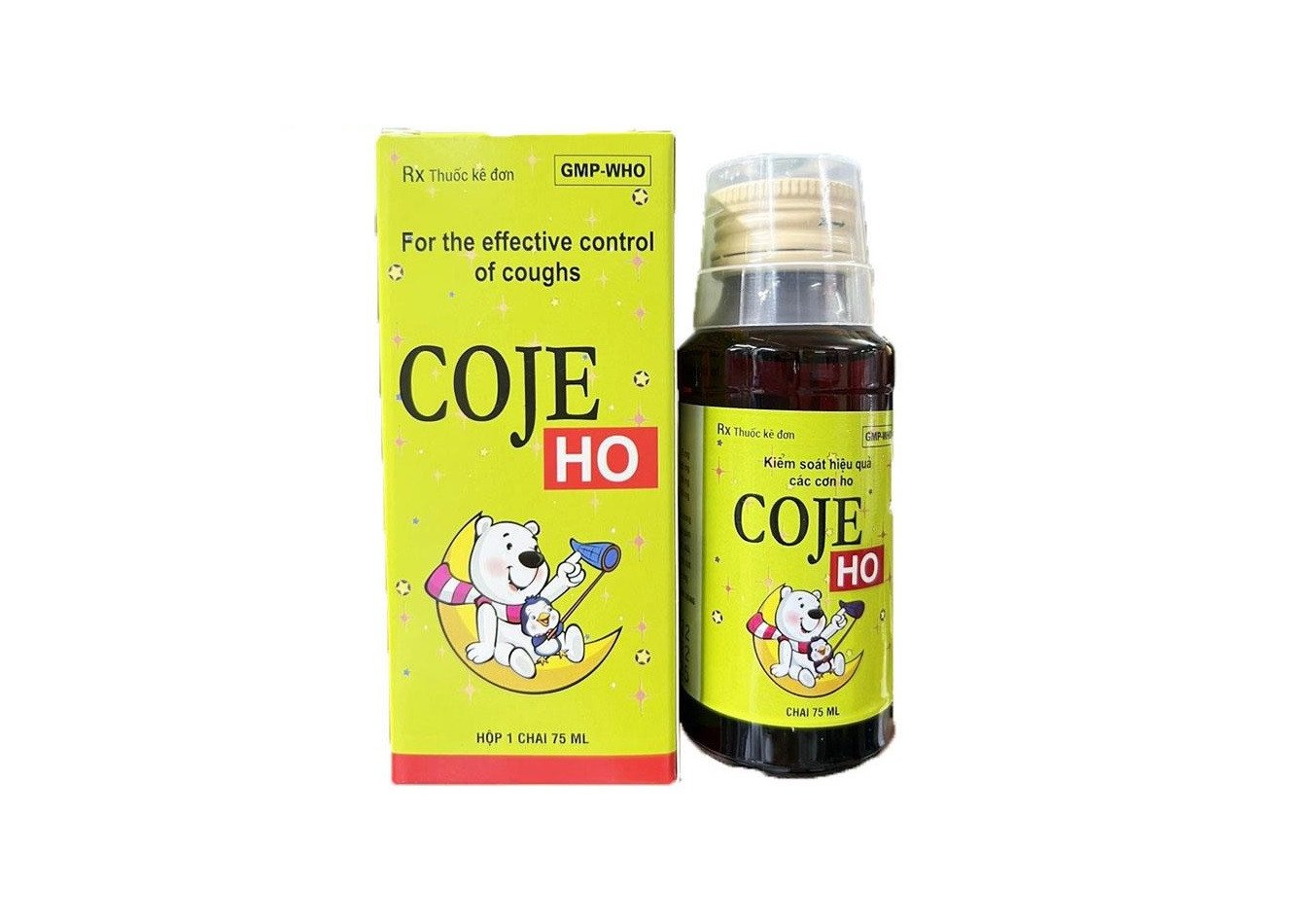 siro trị sổ mũi Coje Ho TW3 cho bé