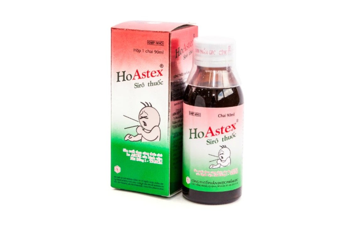 siro trị sổ mũi HoAstex OPC cho bé