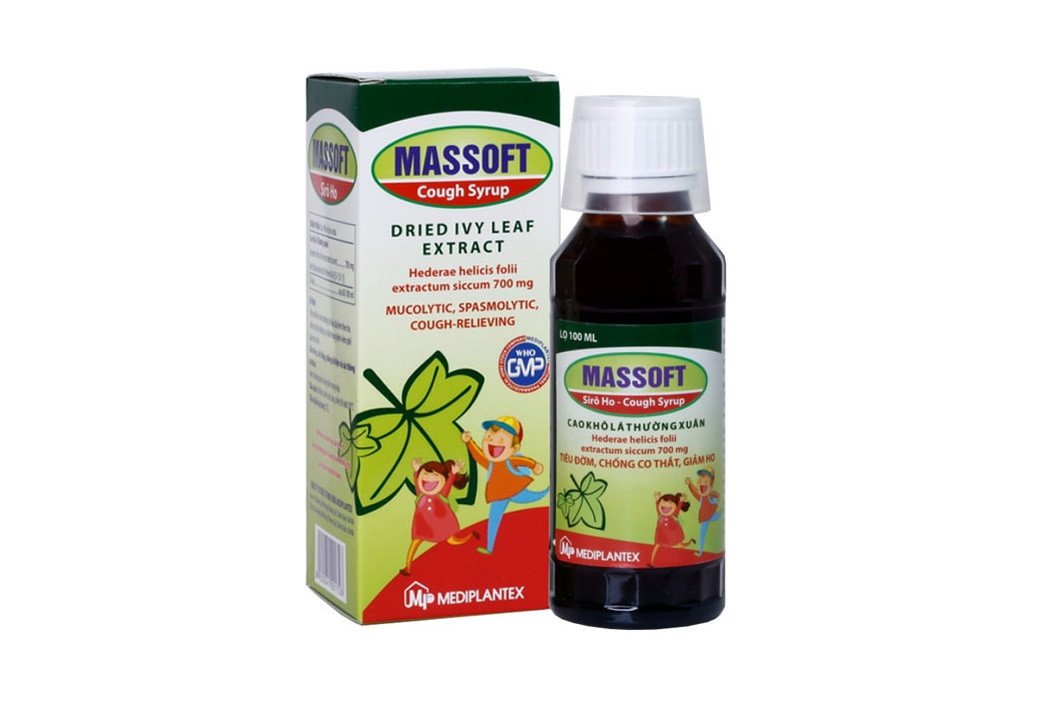 siro trị sổ mũi Massoft cho trẻ