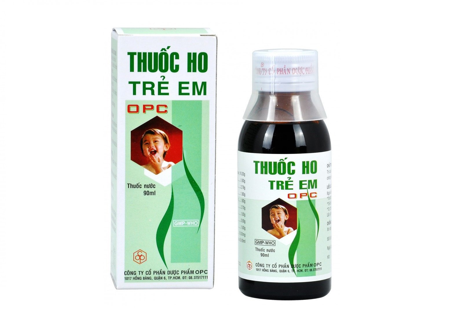 siro trị sổ mũi trẻ em OPC