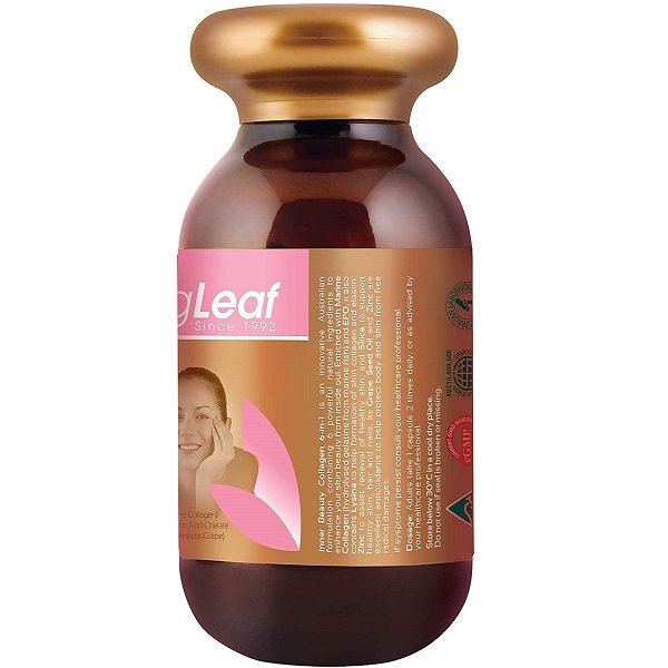 Viên uống Collagen 6 in 1 Spring Leaf Inner Beauty chính hãng của Úc Viên uống Collagen 6 in 1 Spring Leaf Inner Beauty chính hãng của Úc