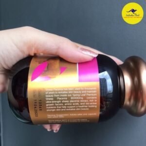 Viên uống nhau thai cừu Spring Leaf Sheep Placenta 80.000mg 90 viên Viên uống nhau thai cừu Spring Leaf Sheep Placenta 80.000mg 90 viên
