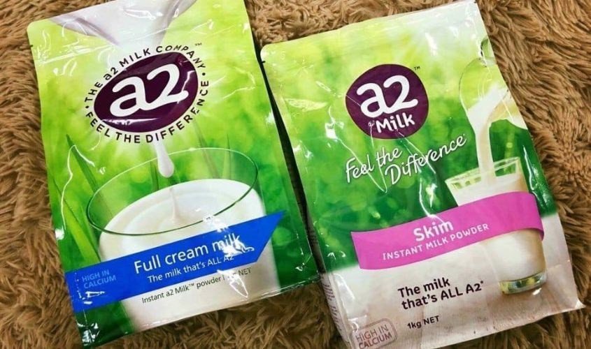 Sữa A2 hỗ trợ hệ tiêu hóa khỏe mạnh