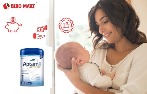 Sữa Aptamil Advanced Anh: Lựa chọn cân bằng giữa chất lượng và giá