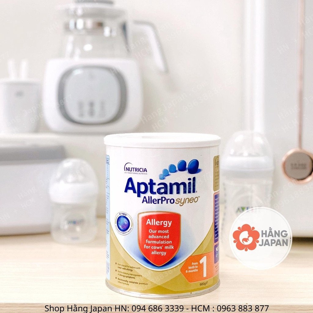 Sữa Aptamil AllerPro Syneo an toàn cho trẻ có hệ tiêu hóa nhạy cảm