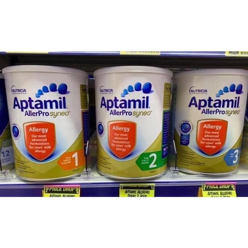 Sữa Aptamil AllerPro Syneo được thủy phân hoàn toàn