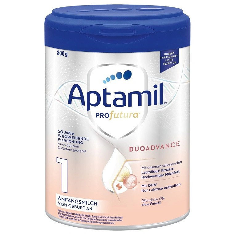 Sữa Aptamil của Đức chứa hơn 20 loại vitamin và khoáng chất thiết yếu