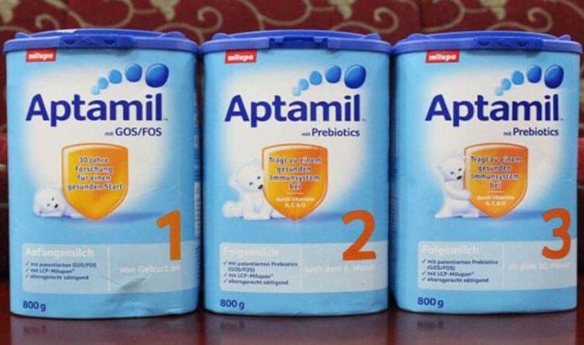 Sữa Aptamil Đức Prosyneo cho trẻ sơ sinh và trẻ nhỏ