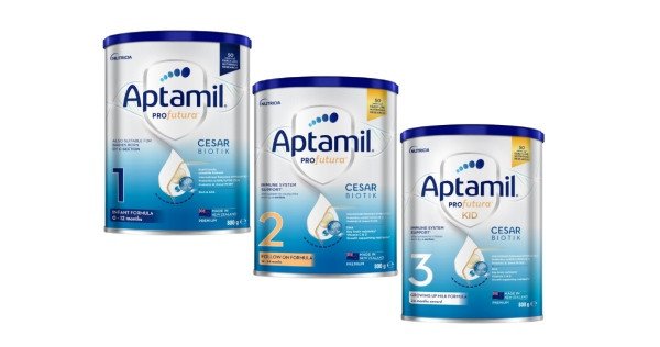 Sữa Aptamil Profutura New Zealand cho bé phát triển khỏe mạnh