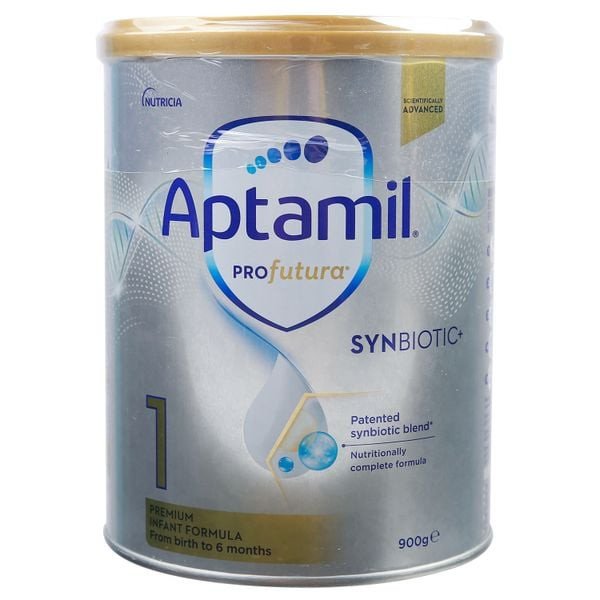Sữa Aptamil Profutura Úc số 1 900g giúp bé phát triển trí não và thị giác
