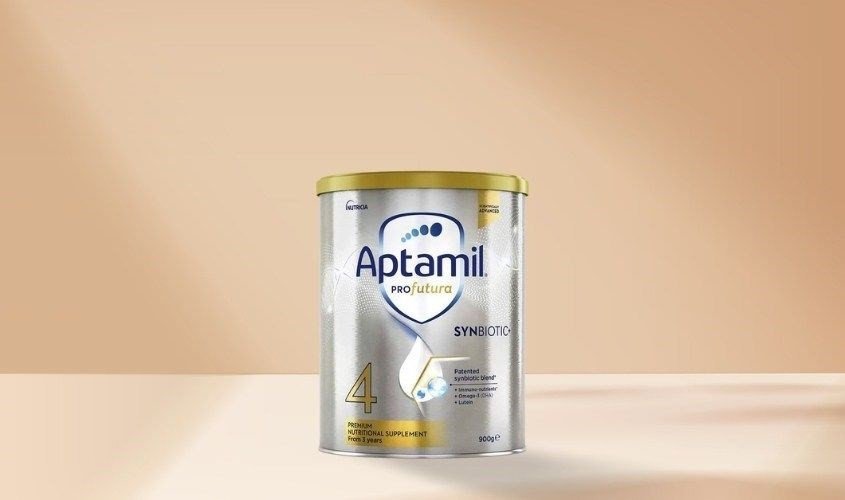 Sữa Aptamil Úc Profutura số 4 cung cấp năng lượng cho bé từ 3 tuổi trở lên