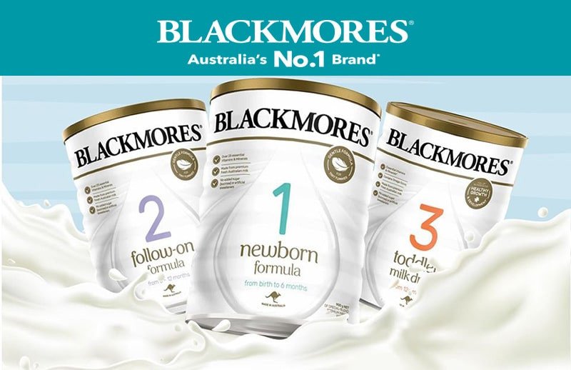 Sữa Blackmores Úc cho bé 1 tuổi trở lên