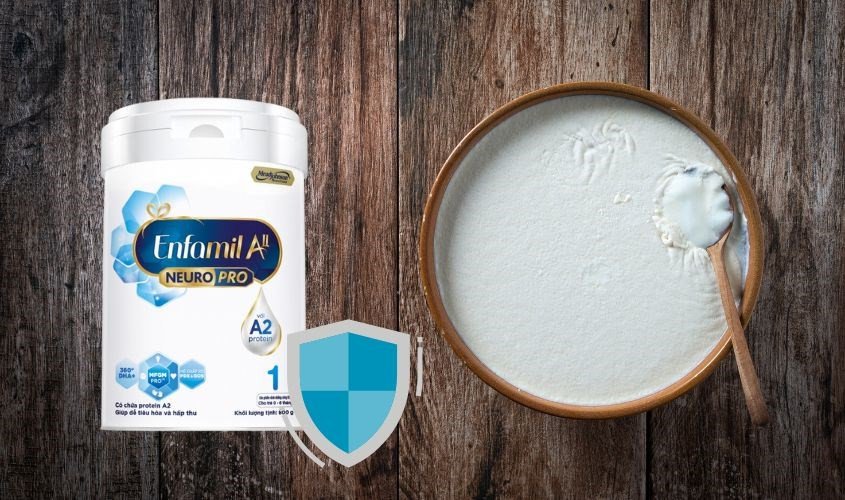Sữa bột Enfamil AII Neuropro Infant Formula số 1 350g (0 - 6 tháng)