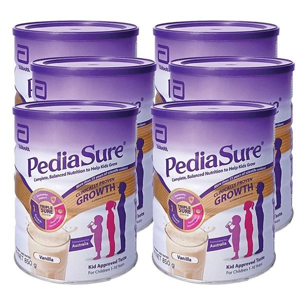 Sữa bột Pediasure Clinically Proven Growth 850g