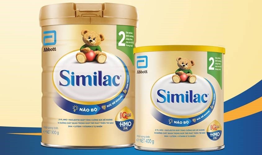 Sữa bột Similac IQ 2 cho bé 6-12 tháng