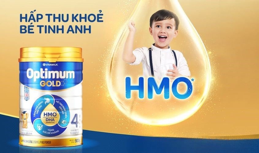 Sữa bột Vinamilk Optimum Gold số 1 800g (0 - 6 tháng)