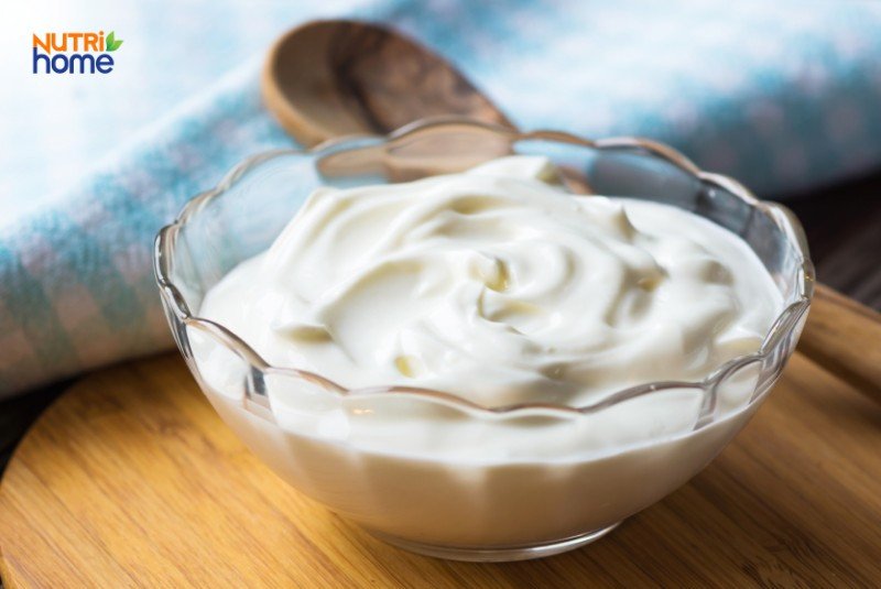 Sữa chua Hy Lạp giàu protein, giúp người tiểu đường no lâu và ổn định đường huyết