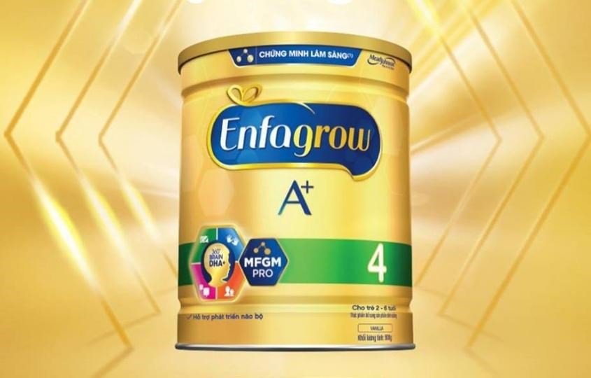 Sữa Enfagrow A+ Neuropro giúp phát triển trí não và tăng cường đề kháng
