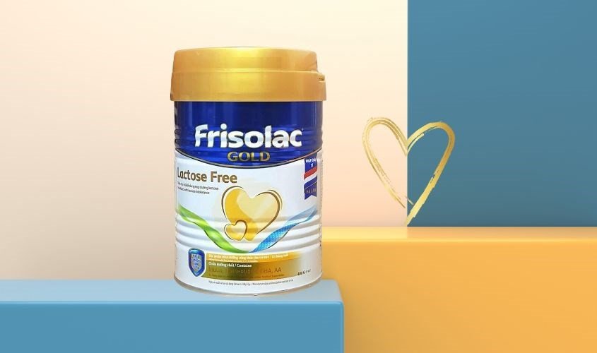Sữa Frisolac Gold Lactose Free