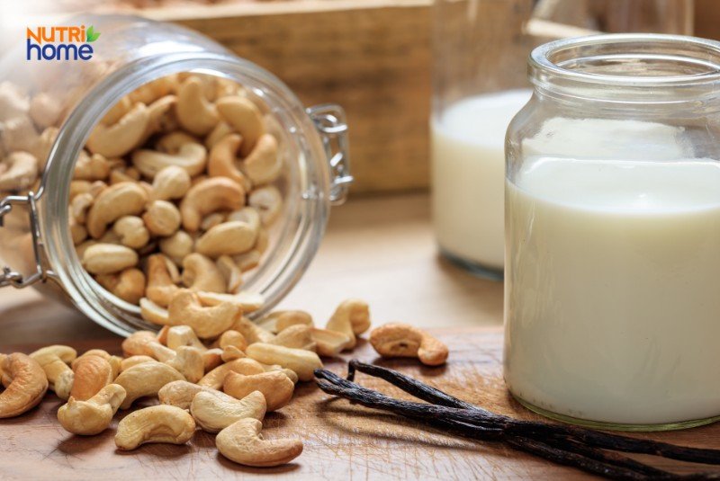 Sữa hạt điều bổ sung kẽm và mangan, giúp người tiểu đường cải thiện độ nhạy insulin