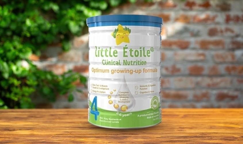 Sữa Little Étoile số 4 - Lựa chọn sữa bổ não cho bé