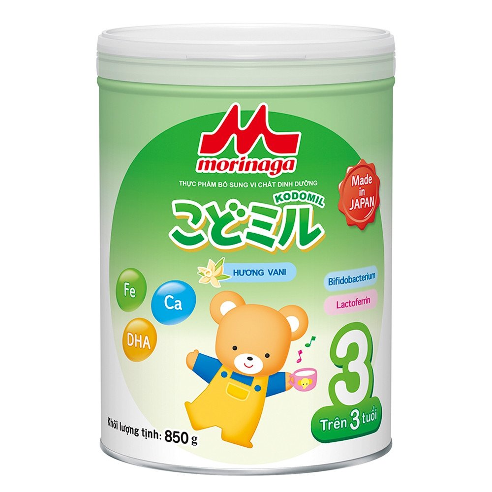 Sữa Morinaga Nhật Bản với DHA/ARA hỗ trợ phát triển trí não toàn diện