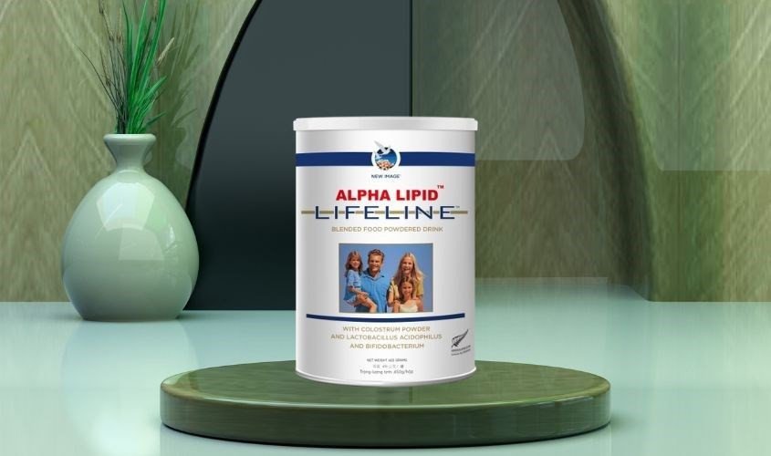 Sữa non Alpha Lipid Lifeline, tăng cường miễn dịch, hỗ trợ tiêu hóa cho người ốm