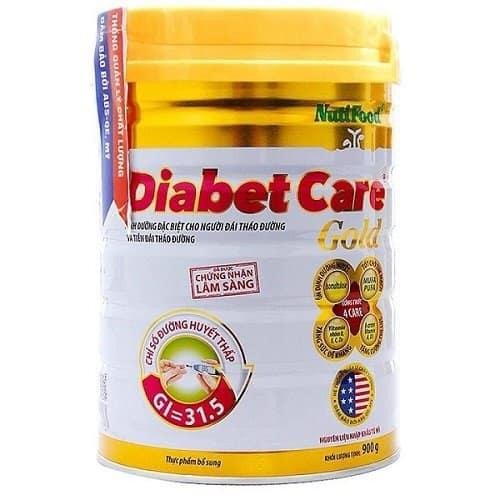 Sữa Nutifood Diabet Care Gold hỗ trợ dinh dưỡng toàn diện