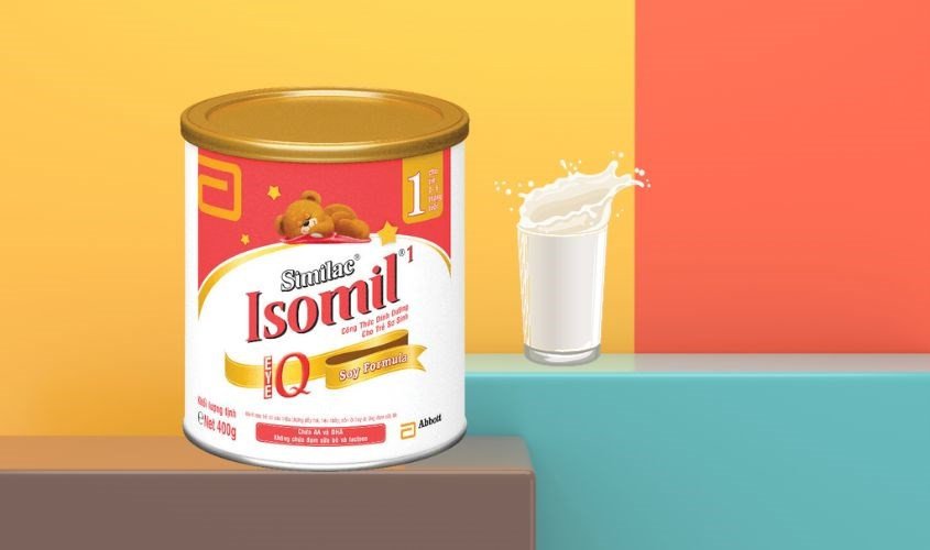 Sữa Similac Isomil IQ 1
