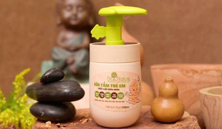 Sữa tắm I’m Nature từ thảo mộc thiên nhiên
