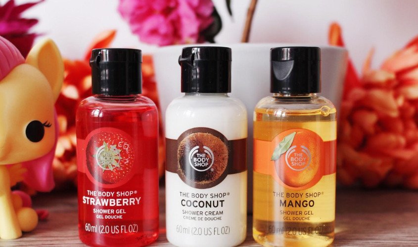 Sữa tắm The Body Shop từ thiên nhiên