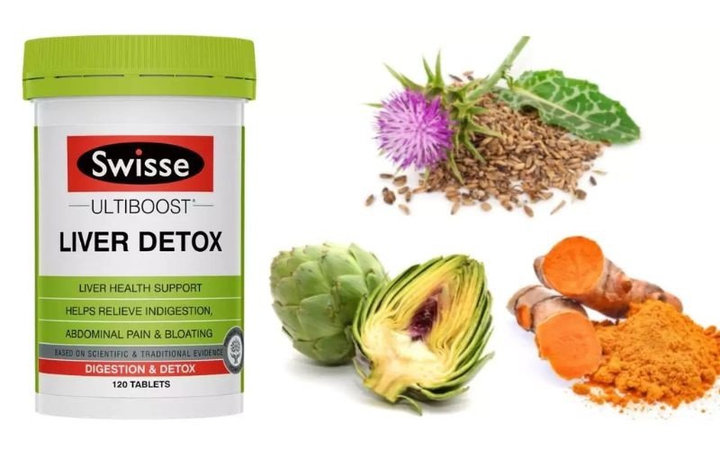 Swisse Liver Detox, một loại viên bổ gan của Úc được ưa chuộng