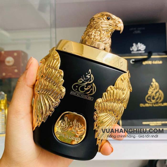 Tầng hương cam Bergamot và lý chua đen của nước hoa đại bàng đen Gold Luxury