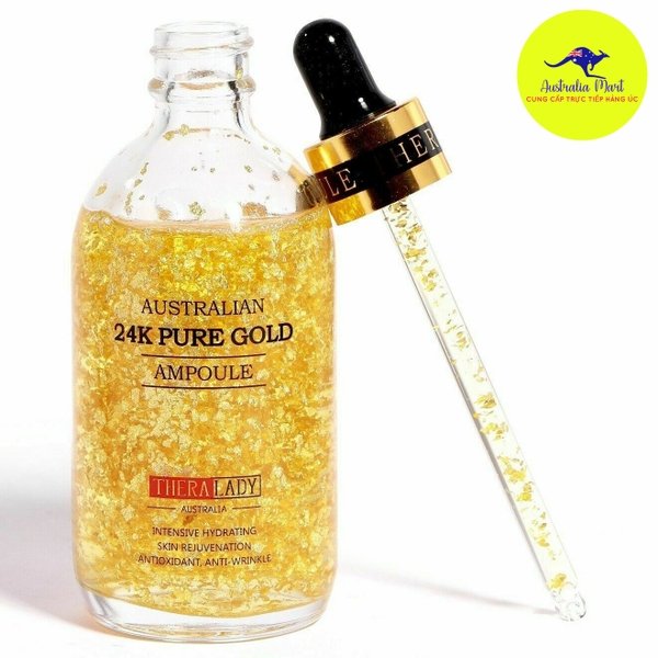 Serum tinh chất vàng Thera Lady-24k Pure Gold Ampoule Serum tinh chất vàng Thera Lady-24k Pure Gold Ampoule