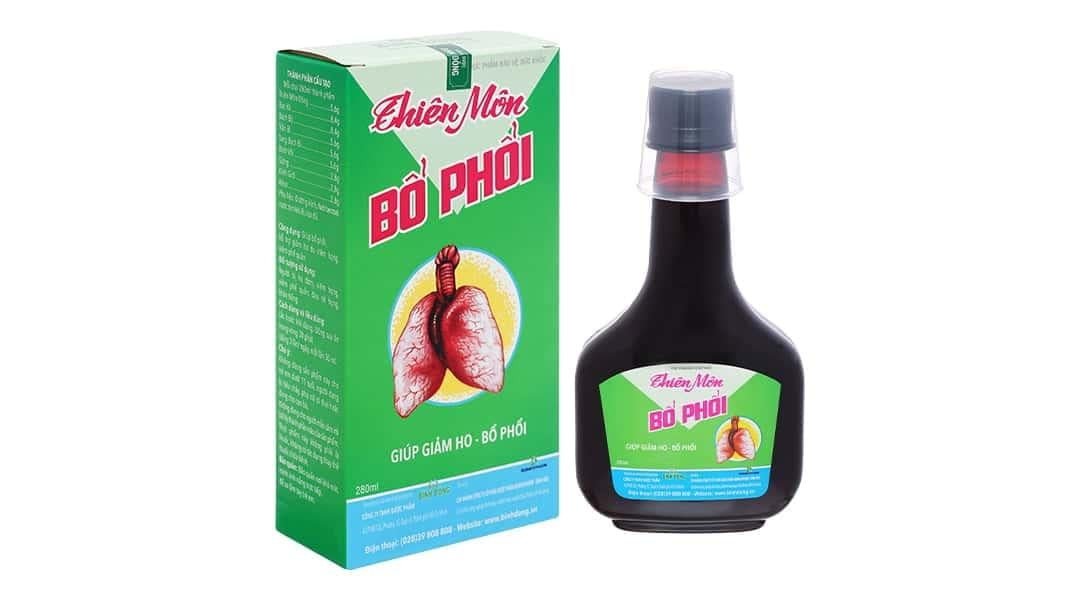 Thiên Môn Bổ Phổi dạng siro hỗ trợ đường hô hấp