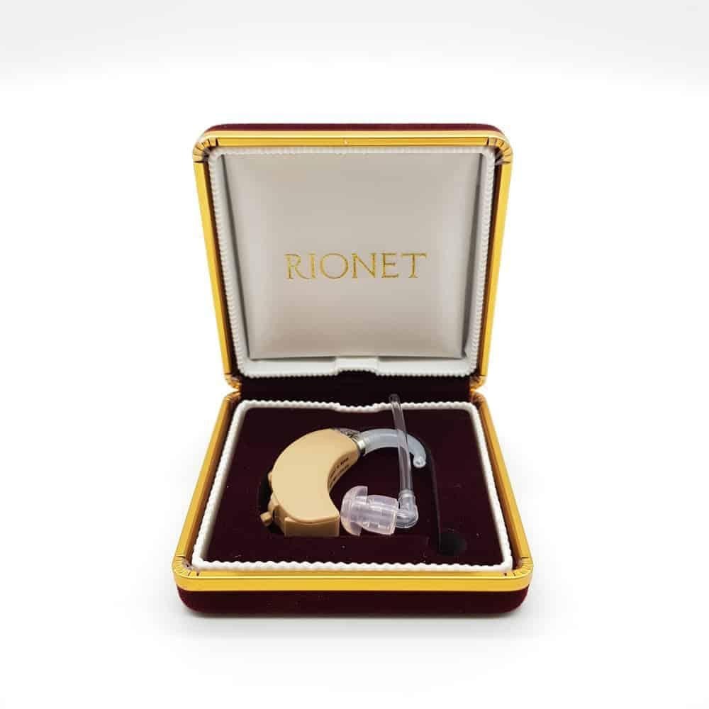 Thiết bị trợ thính RIONET HB-23P không dây, công nghệ Nhật Bản, thích hợp cho người già giảm thính lực.