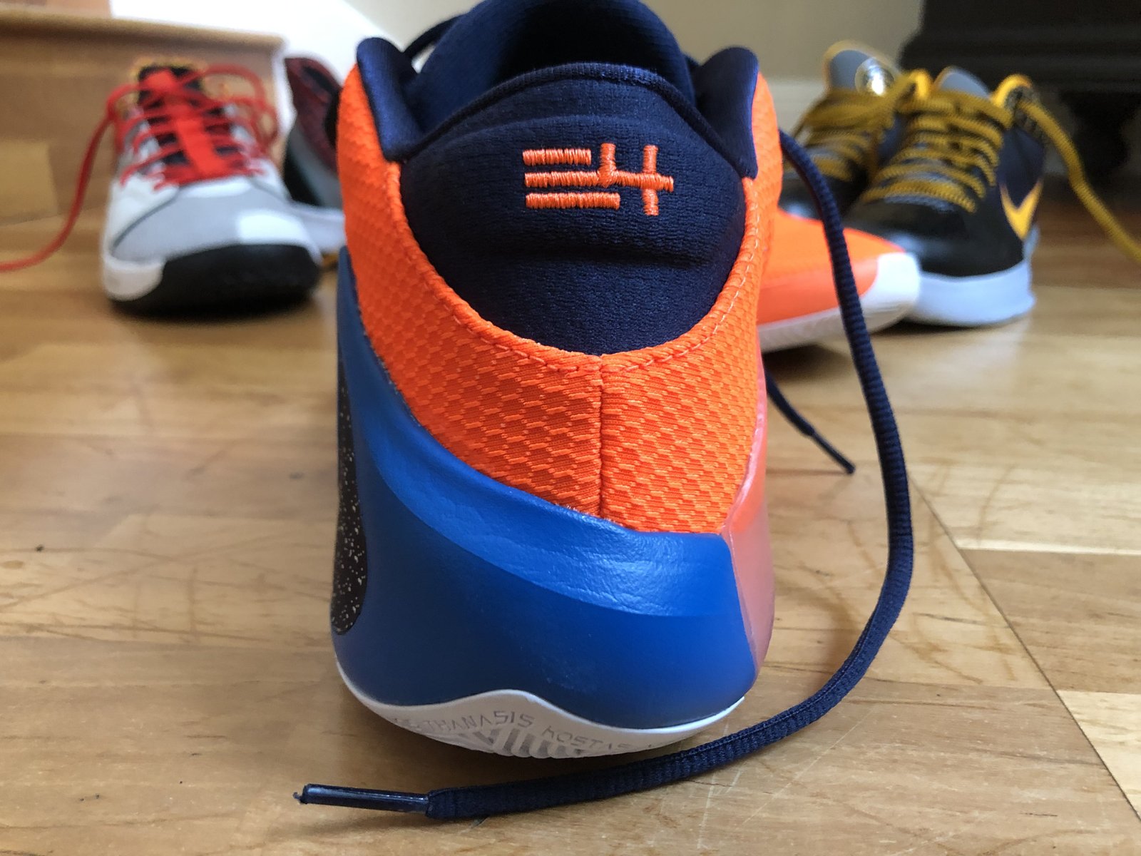 Thiết kế đế ngoài rộng của Nike Zoom Freak 1 mang lại sự ổn định