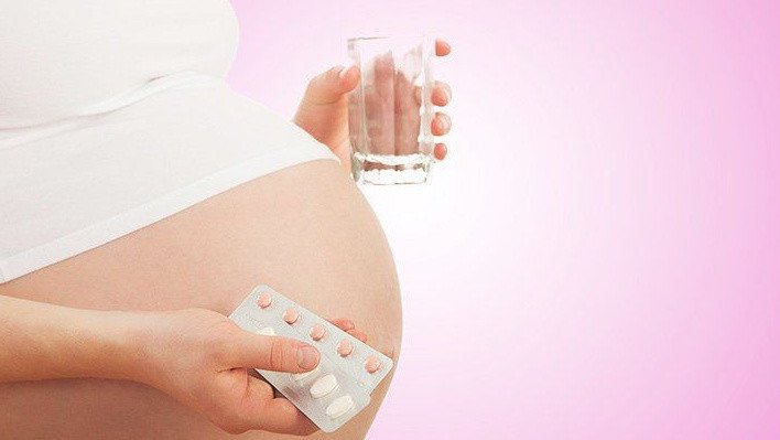Thời điểm vàng uống thuốc sắt canxi cho bà bầu