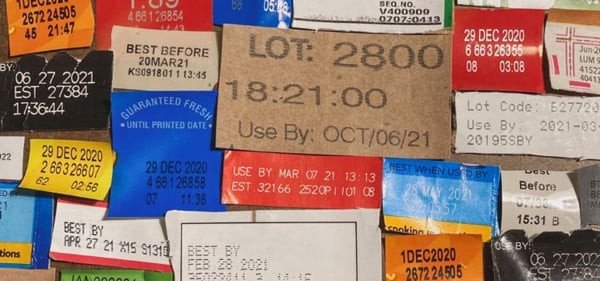 Thông tin Use By date trên gói thực phẩm tươi sống