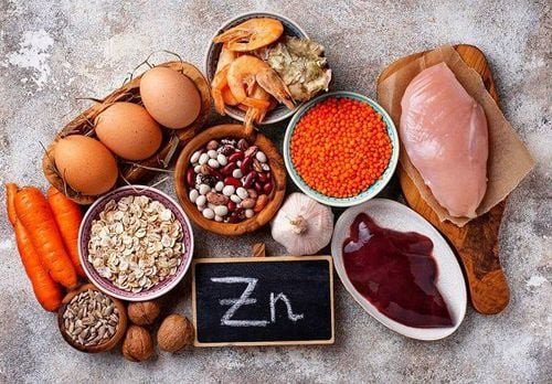 Thực phẩm giàu kẽm zinc tự nhiên giúp bé phát triển khỏe mạnh