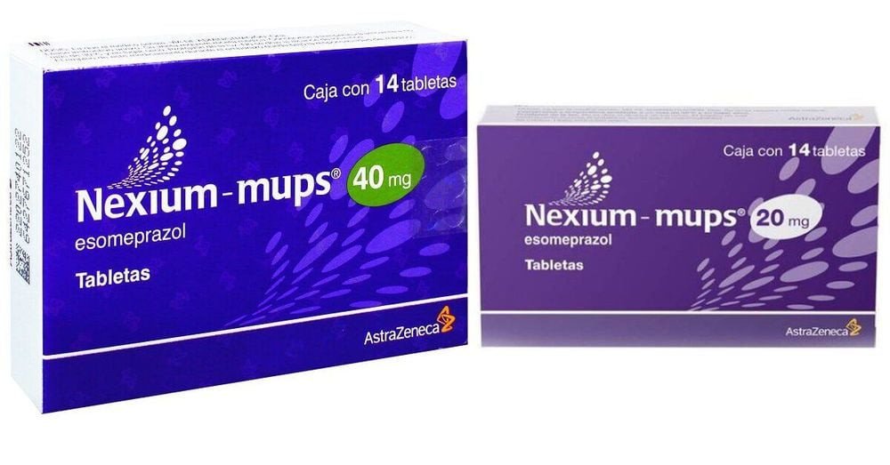 Thuốc bao tử Nexium Mups 40mg điều trị trào ngược dạ dày thực quản