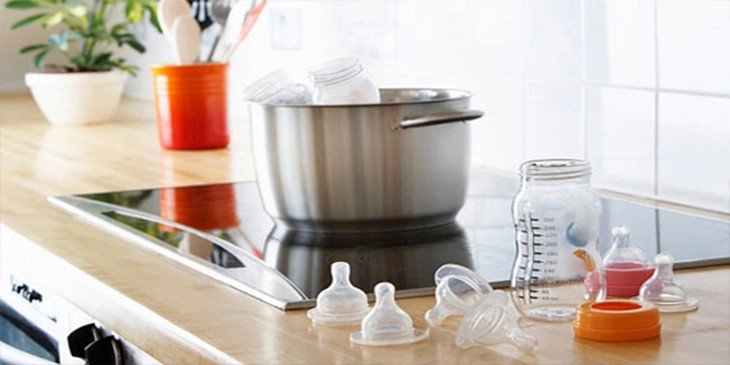 Tiệt trùng dụng cụ pha sữa Blackmores số 1 đúng cách