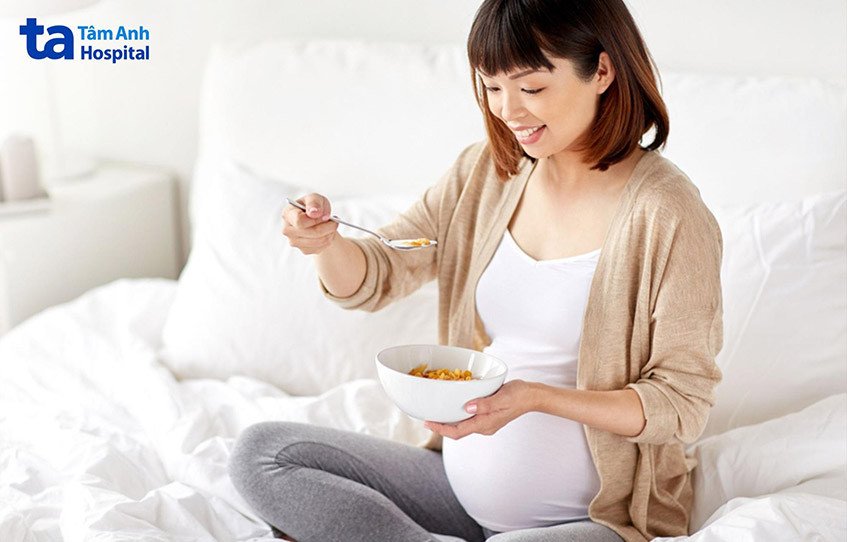 Tinh bột phức hợp giúp mẹ bầu no lâu, kiểm soát cân nặng
