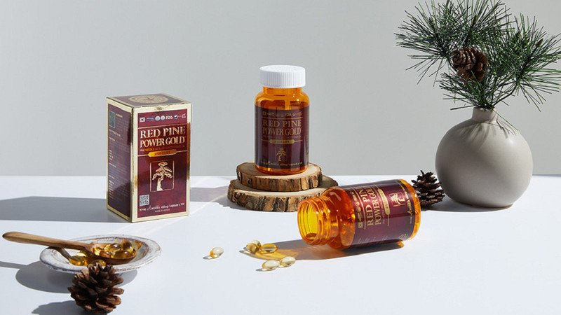 tinh dầu thông đỏ Hàn Quốc chính hãng chất lượng cao