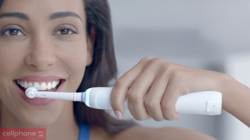 Tính năng cảm biến lực của bàn chải điện Oral B