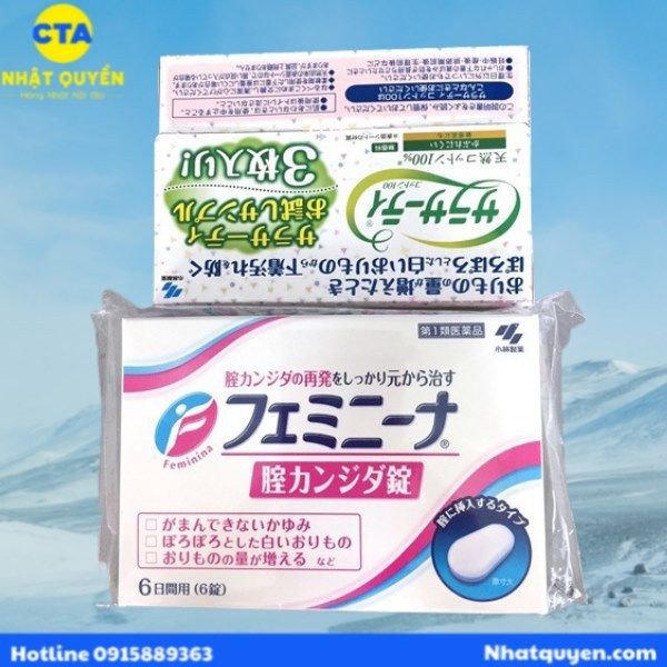 Triệu chứng nấm âm đạo và thuốc trị nấm Candida của Nhật